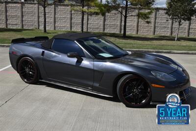 2009 Chevrolet Corvette CONVERTIBLE 2 TONE LTHR TRUE HEAD TURNER UPGRADES   - Photo 25 - Stafford, TX 77477