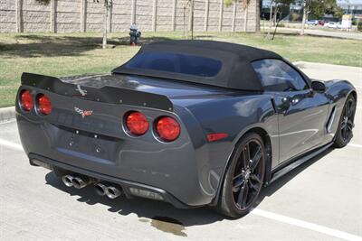 2009 Chevrolet Corvette CONVERTIBLE 2 TONE LTHR TRUE HEAD TURNER UPGRADES   - Photo 16 - Stafford, TX 77477