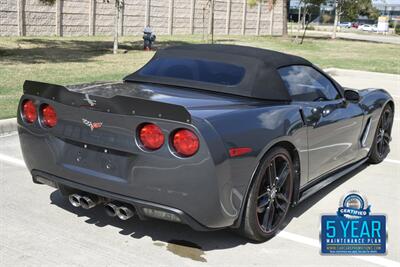 2009 Chevrolet Corvette CONVERTIBLE 2 TONE LTHR TRUE HEAD TURNER UPGRADES   - Photo 16 - Stafford, TX 77477