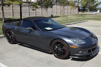 2009 Chevrolet Corvette CONVERTIBLE 2 TONE LTHR TRUE HEAD TURNER UPGRADES   - Photo 5 - Stafford, TX 77477