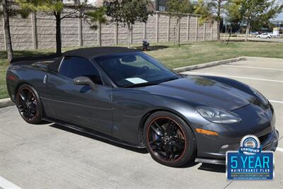 2009 Chevrolet Corvette CONVERTIBLE 2 TONE LTHR TRUE HEAD TURNER UPGRADES   - Photo 5 - Stafford, TX 77477