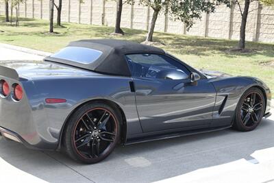 2009 Chevrolet Corvette CONVERTIBLE 2 TONE LTHR TRUE HEAD TURNER UPGRADES   - Photo 20 - Stafford, TX 77477