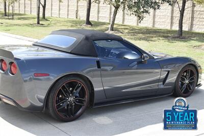 2009 Chevrolet Corvette CONVERTIBLE 2 TONE LTHR TRUE HEAD TURNER UPGRADES   - Photo 20 - Stafford, TX 77477