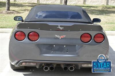 2009 Chevrolet Corvette CONVERTIBLE 2 TONE LTHR TRUE HEAD TURNER UPGRADES   - Photo 23 - Stafford, TX 77477