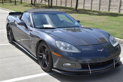 2009 Chevrolet Corvette CONVERTIBLE 2 TONE LTHR TRUE HEAD TURNER UPGRADES   - Photo 14 - Stafford, TX 77477