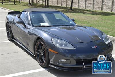 2009 Chevrolet Corvette CONVERTIBLE 2 TONE LTHR TRUE HEAD TURNER UPGRADES   - Photo 14 - Stafford, TX 77477