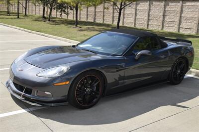 2009 Chevrolet Corvette CONVERTIBLE 2 TONE LTHR TRUE HEAD TURNER UPGRADES   - Photo 6 - Stafford, TX 77477