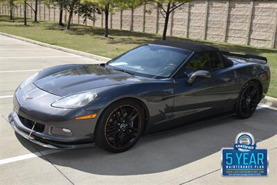 2009 Chevrolet Corvette CONVERTIBLE 2 TONE LTHR TRUE HEAD TURNER UPGRADES   - Photo 6 - Stafford, TX 77477