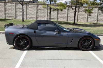 2009 Chevrolet Corvette CONVERTIBLE 2 TONE LTHR TRUE HEAD TURNER UPGRADES   - Photo 15 - Stafford, TX 77477