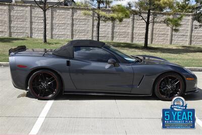 2009 Chevrolet Corvette CONVERTIBLE 2 TONE LTHR TRUE HEAD TURNER UPGRADES   - Photo 15 - Stafford, TX 77477