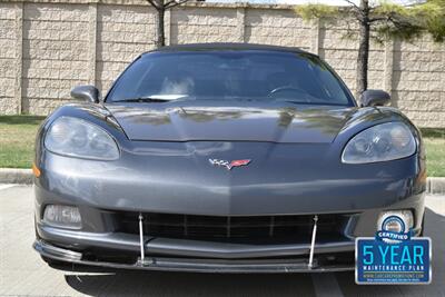 2009 Chevrolet Corvette CONVERTIBLE 2 TONE LTHR TRUE HEAD TURNER UPGRADES   - Photo 4 - Stafford, TX 77477