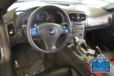 2009 Chevrolet Corvette CONVERTIBLE 2 TONE LTHR TRUE HEAD TURNER UPGRADES   - Photo 27 - Stafford, TX 77477