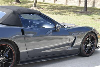 2009 Chevrolet Corvette CONVERTIBLE 2 TONE LTHR TRUE HEAD TURNER UPGRADES   - Photo 22 - Stafford, TX 77477