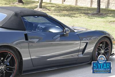 2009 Chevrolet Corvette CONVERTIBLE 2 TONE LTHR TRUE HEAD TURNER UPGRADES   - Photo 22 - Stafford, TX 77477