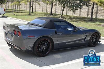 2009 Chevrolet Corvette CONVERTIBLE 2 TONE LTHR TRUE HEAD TURNER UPGRADES   - Photo 18 - Stafford, TX 77477