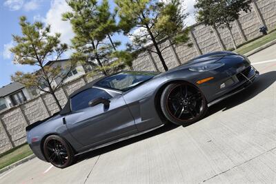 2009 Chevrolet Corvette CONVERTIBLE 2 TONE LTHR TRUE HEAD TURNER UPGRADES   - Photo 36 - Stafford, TX 77477