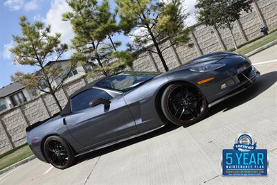 2009 Chevrolet Corvette CONVERTIBLE 2 TONE LTHR TRUE HEAD TURNER UPGRADES   - Photo 36 - Stafford, TX 77477