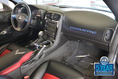 2009 Chevrolet Corvette CONVERTIBLE 2 TONE LTHR TRUE HEAD TURNER UPGRADES   - Photo 28 - Stafford, TX 77477