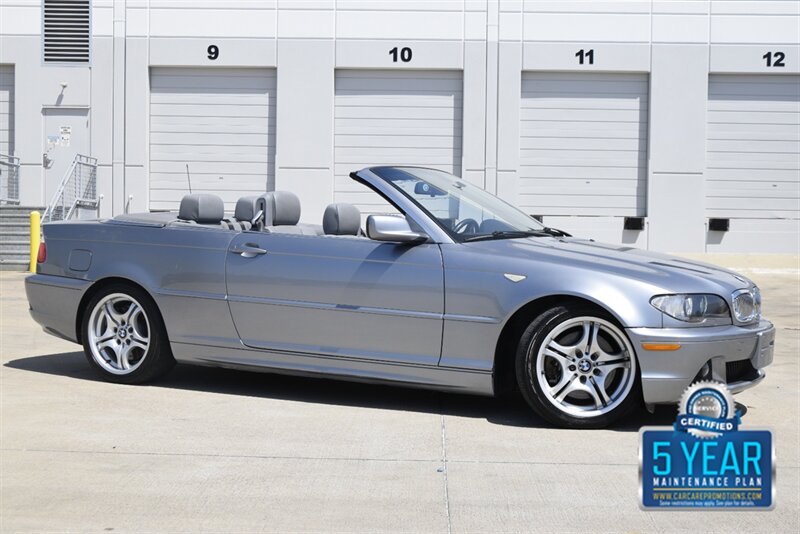 2004 BMW 330Ci CONVERTIBLE PREM/SPORTS PKG 65K LOW MILES  