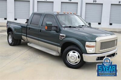 2008 Ford F-350 SUPER DUTY KING RANCH DIESEL DUALLY TRUCK CLEAN   - Photo 21 - Stafford, TX 77477