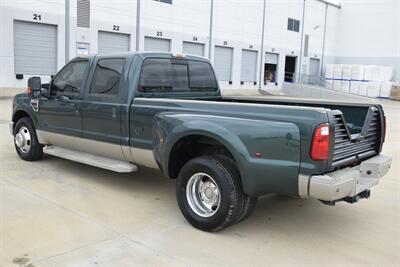 2008 Ford F-350 SUPER DUTY KING RANCH DIESEL DUALLY TRUCK CLEAN   - Photo 13 - Stafford, TX 77477