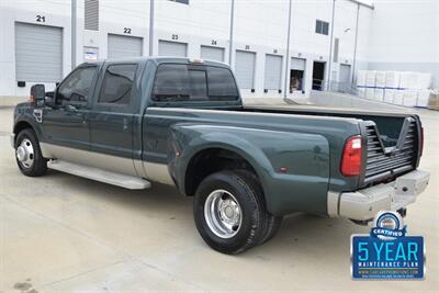 2008 Ford F-350 SUPER DUTY KING RANCH DIESEL DUALLY TRUCK CLEAN   - Photo 13 - Stafford, TX 77477