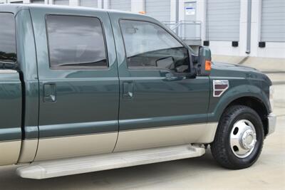 2008 Ford F-350 SUPER DUTY KING RANCH DIESEL DUALLY TRUCK CLEAN   - Photo 18 - Stafford, TX 77477