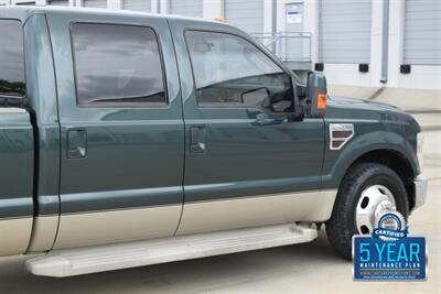 2008 Ford F-350 SUPER DUTY KING RANCH DIESEL DUALLY TRUCK CLEAN   - Photo 18 - Stafford, TX 77477