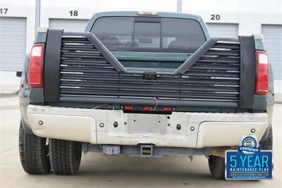 2008 Ford F-350 SUPER DUTY KING RANCH DIESEL DUALLY TRUCK CLEAN   - Photo 20 - Stafford, TX 77477