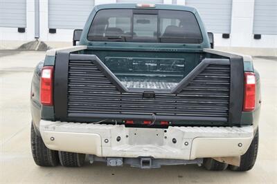 2008 Ford F-350 SUPER DUTY KING RANCH DIESEL DUALLY TRUCK CLEAN   - Photo 19 - Stafford, TX 77477