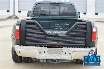 2008 Ford F-350 SUPER DUTY KING RANCH DIESEL DUALLY TRUCK CLEAN   - Photo 19 - Stafford, TX 77477