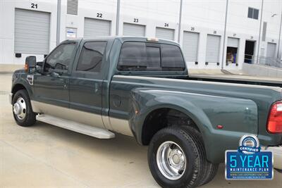 2008 Ford F-350 SUPER DUTY KING RANCH DIESEL DUALLY TRUCK CLEAN   - Photo 15 - Stafford, TX 77477