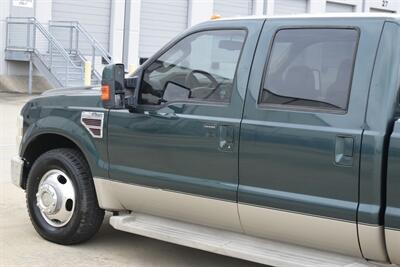 2008 Ford F-350 SUPER DUTY KING RANCH DIESEL DUALLY TRUCK CLEAN   - Photo 17 - Stafford, TX 77477