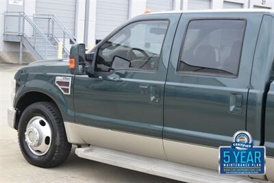 2008 Ford F-350 SUPER DUTY KING RANCH DIESEL DUALLY TRUCK CLEAN   - Photo 17 - Stafford, TX 77477