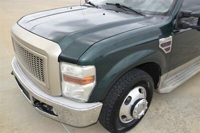 2008 Ford F-350 SUPER DUTY KING RANCH DIESEL DUALLY TRUCK CLEAN   - Photo 10 - Stafford, TX 77477