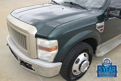 2008 Ford F-350 SUPER DUTY KING RANCH DIESEL DUALLY TRUCK CLEAN   - Photo 10 - Stafford, TX 77477