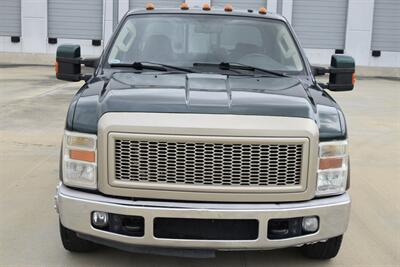 2008 Ford F-350 SUPER DUTY KING RANCH DIESEL DUALLY TRUCK CLEAN   - Photo 2 - Stafford, TX 77477