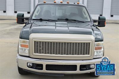 2008 Ford F-350 SUPER DUTY KING RANCH DIESEL DUALLY TRUCK CLEAN   - Photo 2 - Stafford, TX 77477