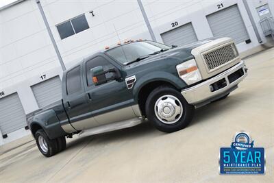 2008 Ford F-350 SUPER DUTY KING RANCH DIESEL DUALLY TRUCK CLEAN   - Photo 42 - Stafford, TX 77477