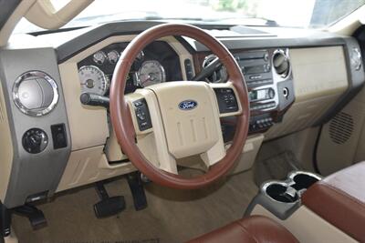 2008 Ford F-350 SUPER DUTY KING RANCH DIESEL DUALLY TRUCK CLEAN   - Photo 27 - Stafford, TX 77477