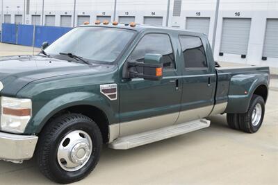 2008 Ford F-350 SUPER DUTY KING RANCH DIESEL DUALLY TRUCK CLEAN   - Photo 7 - Stafford, TX 77477