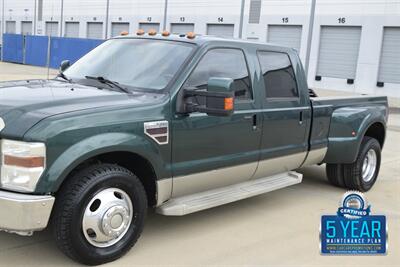 2008 Ford F-350 SUPER DUTY KING RANCH DIESEL DUALLY TRUCK CLEAN   - Photo 7 - Stafford, TX 77477