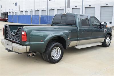 2008 Ford F-350 SUPER DUTY KING RANCH DIESEL DUALLY TRUCK CLEAN   - Photo 14 - Stafford, TX 77477