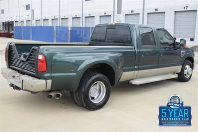 2008 Ford F-350 SUPER DUTY KING RANCH DIESEL DUALLY TRUCK CLEAN   - Photo 14 - Stafford, TX 77477