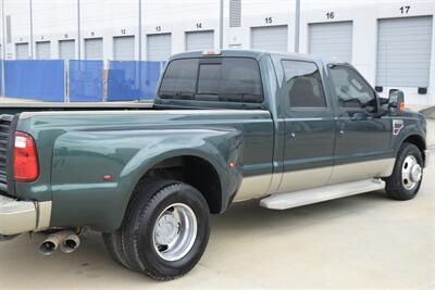 2008 Ford F-350 SUPER DUTY KING RANCH DIESEL DUALLY TRUCK CLEAN   - Photo 16 - Stafford, TX 77477