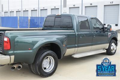 2008 Ford F-350 SUPER DUTY KING RANCH DIESEL DUALLY TRUCK CLEAN   - Photo 16 - Stafford, TX 77477