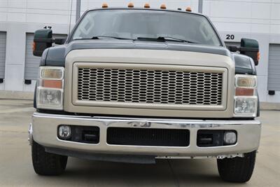 2008 Ford F-350 SUPER DUTY KING RANCH DIESEL DUALLY TRUCK CLEAN   - Photo 3 - Stafford, TX 77477