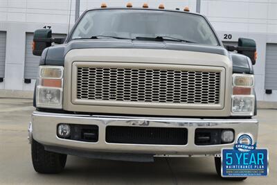 2008 Ford F-350 SUPER DUTY KING RANCH DIESEL DUALLY TRUCK CLEAN   - Photo 3 - Stafford, TX 77477