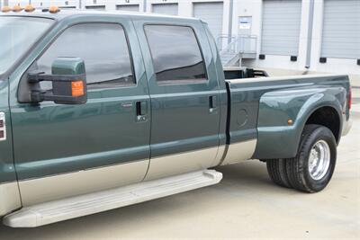 2008 Ford F-350 SUPER DUTY KING RANCH DIESEL DUALLY TRUCK CLEAN   - Photo 9 - Stafford, TX 77477