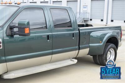 2008 Ford F-350 SUPER DUTY KING RANCH DIESEL DUALLY TRUCK CLEAN   - Photo 9 - Stafford, TX 77477